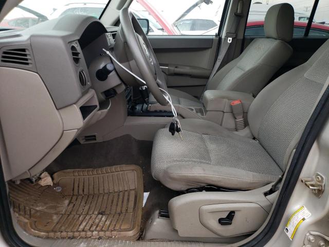 Photo 7 from auction – 2007 JEEP COMMANDER with VIN 1J8HG48K37C629748