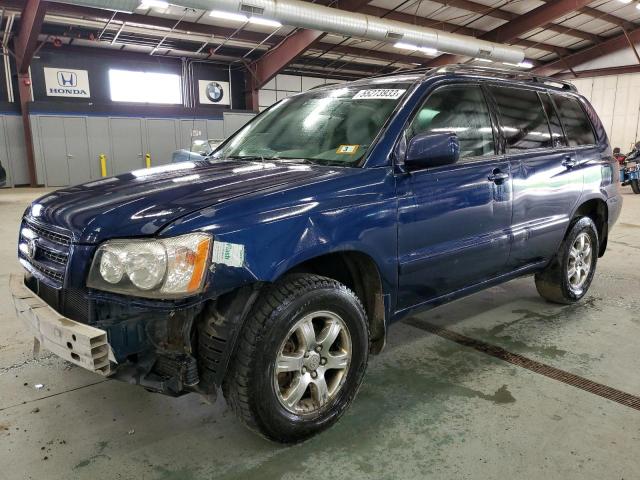 TOYOTA HIGHLANDER 2003 with VIN JTEHF21A430123532 - Photo from auction