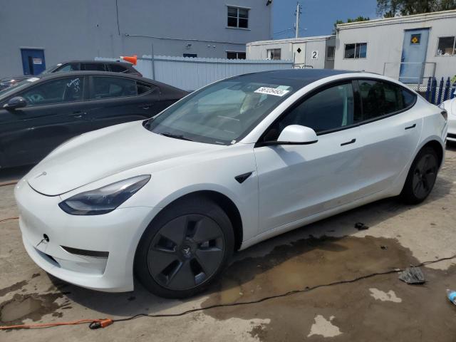TESLA MODEL 3 2023 with VIN 5YJ3E1EA5PF434271 - Photo from auction