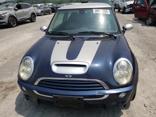 Фото 5 с аукциона – 2006 MINI COOPER S с VIN WMWRE33596TJ33801