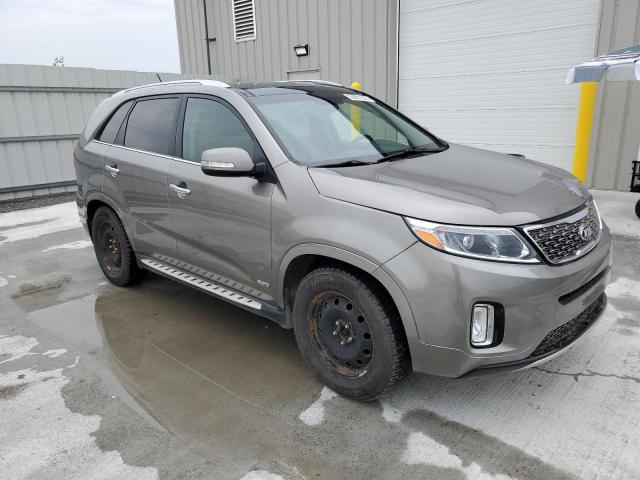 Photo 4 from auction – 2015 KIA SORENTO SX with VIN 5XYKWDA74FG584531