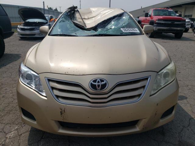 Photo 5 from auction – 2011 TOYOTA CAMRY BASE with VIN 4T1BF3EK3BU218105