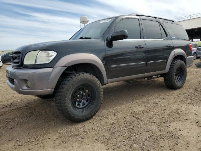 TOYOTA SEQUOIA SR 2002 with VIN 5TDBT44A82S123068 - Photo from auction