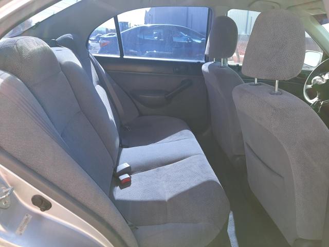 Photo 10 from auction – 2001 HONDA CIVIC EX with VIN 2HGES26711H599800