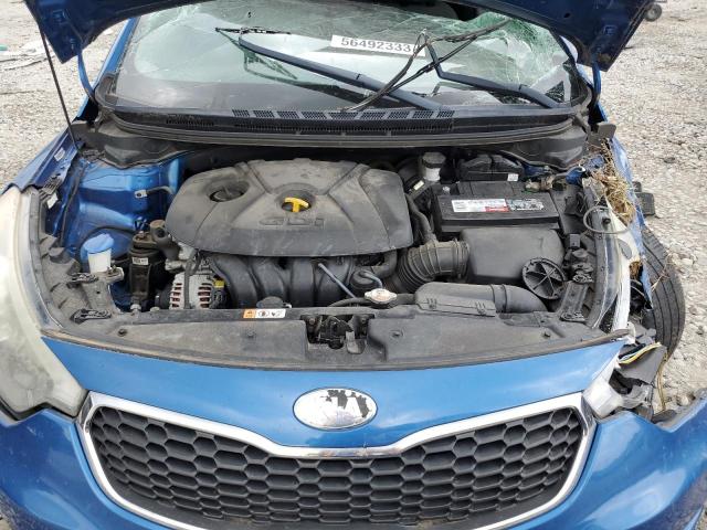 Photo 11 from auction – 2014 KIA FORTE EX with VIN KNAFX5A84E5158694