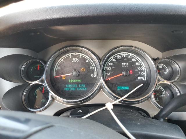 Photo 9 from auction – 2009 GMC SIERRA K15 with VIN 2GTFK135091107309