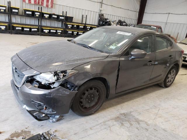 MAZDA 3 SV 2014 with VIN JM1BM1T71E1150325 - Photo from auction
