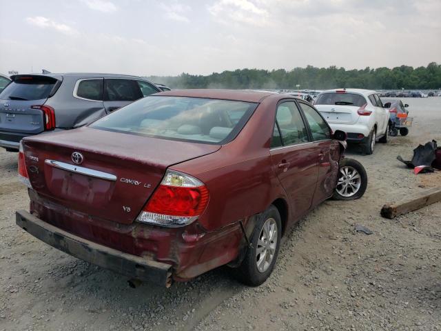 Photo 3 from auction – 2005 TOYOTA CAMRY LE with VIN 4T1BF32K15U089273