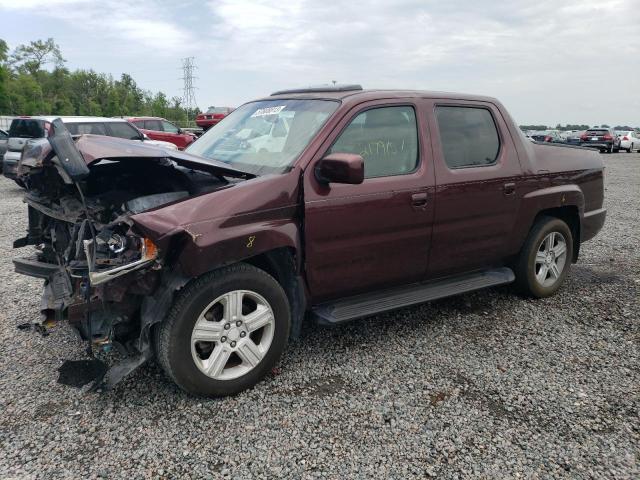 HONDA RIDGELINE 2010 with VIN 5FPYK1F51AB013596 - Photo from auction