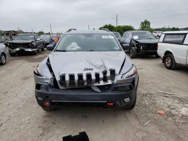 Photo 5 from auction – 2015 JEEP CHEROKEE T with VIN 1C4PJMBB2FW510292