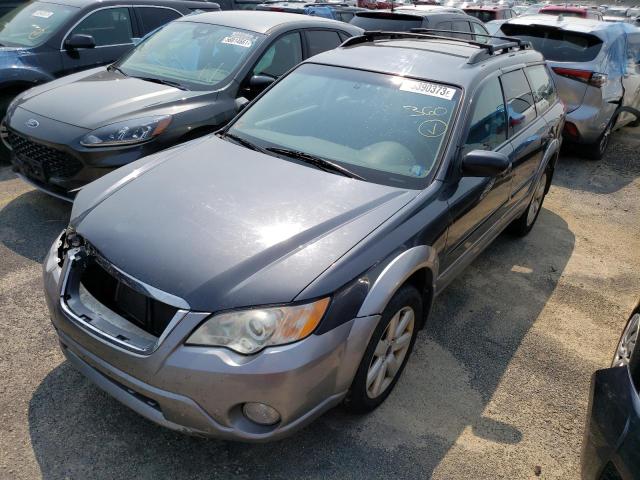 SUBARU OUTBACK 2. 2009 with VIN 4S4BP61C697347008 - Photo from auction