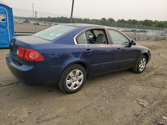 Photo 3 from auction – 2007 KIA OPTIMA LX with VIN KNAGE123575141492