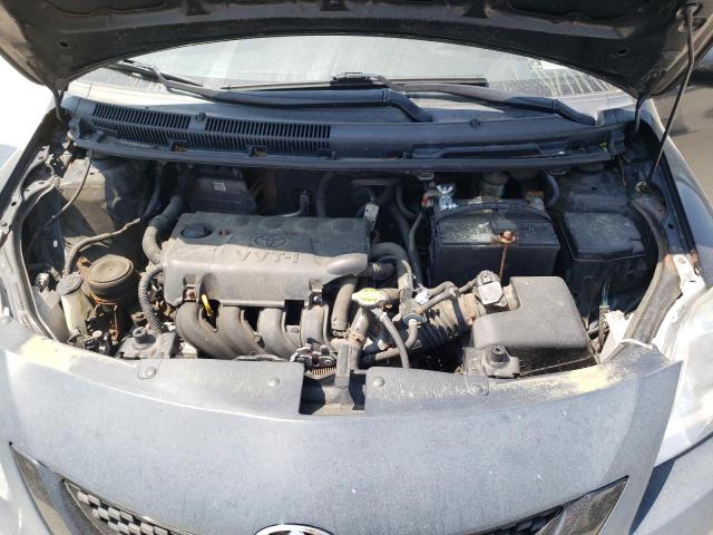 Photo 11 from auction – 2012 TOYOTA YARIS with VIN JTDBT4K36CL018097