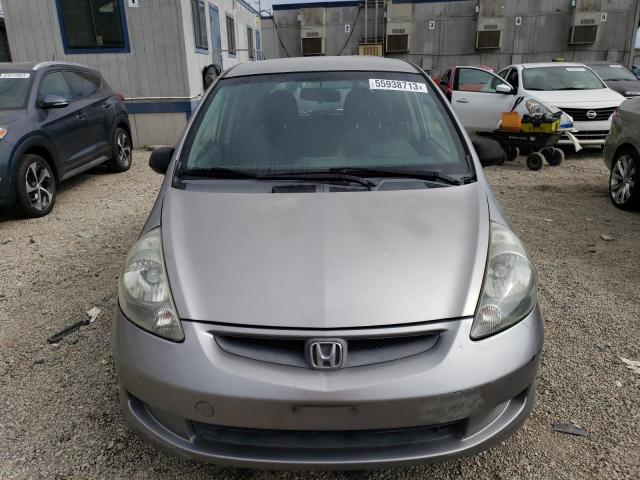 Photo 5 from auction – 2008 HONDA FIT with VIN JHMGD38468S004015