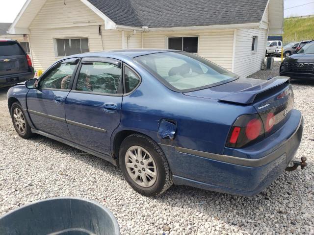Photo 2 from auction – 2005 CHEVROLET IMPALA with VIN 2G1WF52E759318279