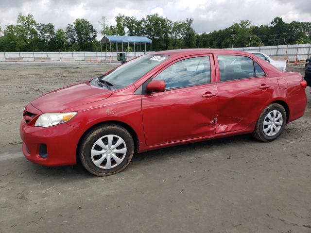 TOYOTA COROLLA BA 2013 with VIN 2T1BU4EE9DC115605 - Photo from auction