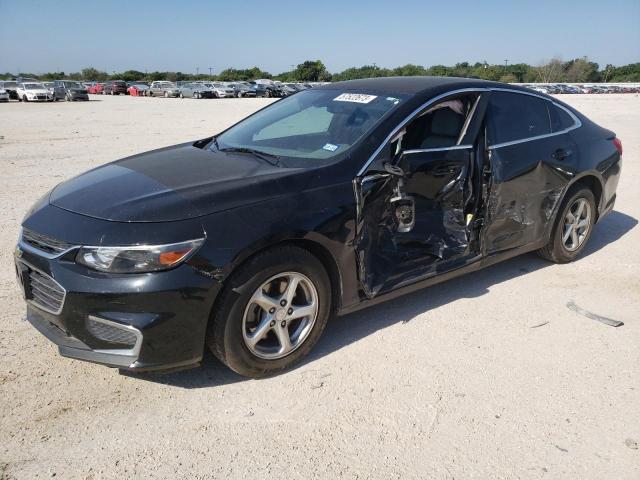 CHEVROLET MALIBU LS 2017 with VIN 1G1ZB5ST3HF229375 - Photo from auction