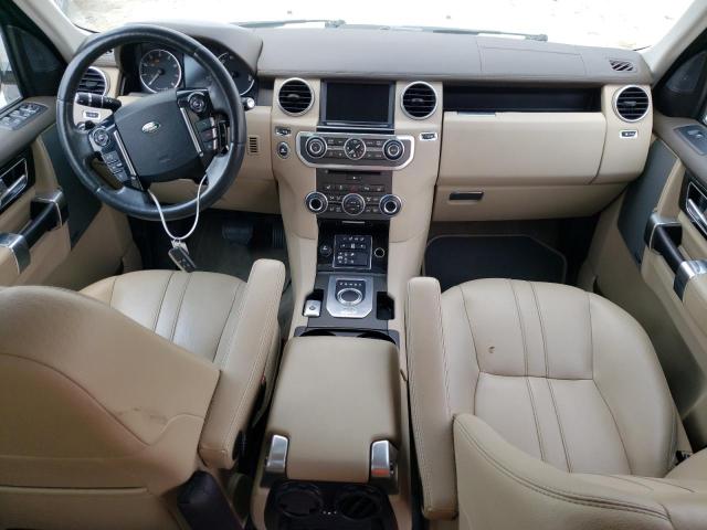 Photo 8 from auction – 2015 LAND ROVER LR4 HSE with VIN SALAG2V65FA766567