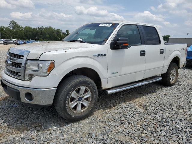 Photo 1 from auction – 2014 FORD F150 SUPER with VIN 1FTFW1ET8EFB55935