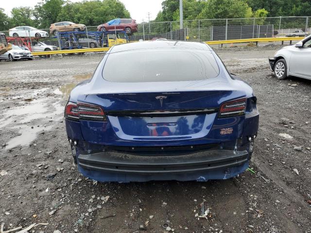 Photo 6 from auction – 2022 TESLA MODEL S with VIN 5YJSA1E61NF472340