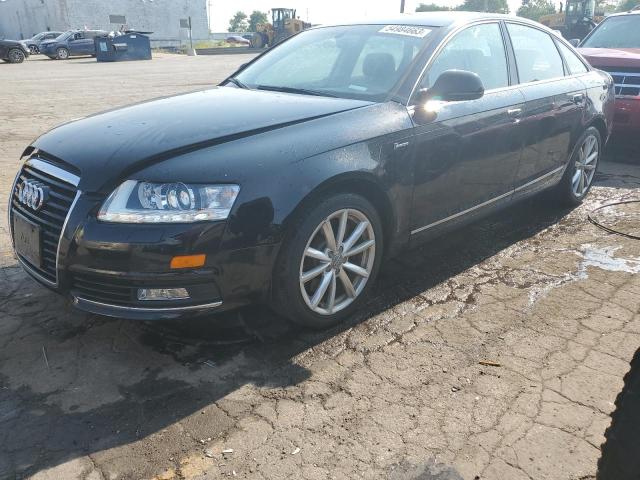 AUDI A6 PRESTIG 2010 with VIN WAUKGAFB4AN054390 - Photo from auction