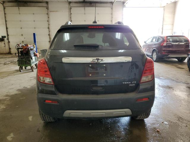 Photo 6 from auction – 2015 CHEVROLET TRAX LTZ with VIN KL7CJTSB5FB063891