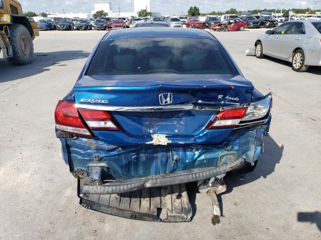 Photo 6 from auction – 2014 HONDA CIVIC EX with VIN 19XFB2F81EE022553