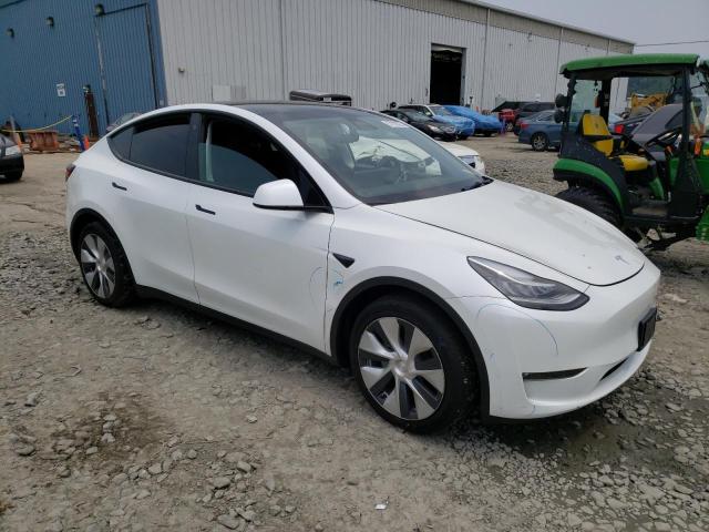 Photo 4 from auction – 2021 TESLA MODEL Y with VIN 5YJYGAEE2MF191260