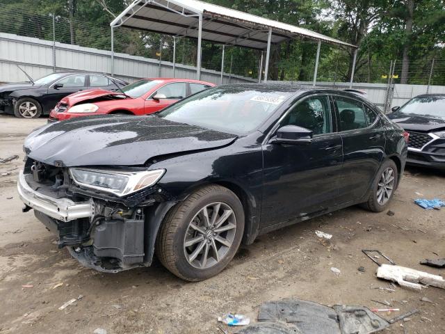 ACURA TLX TECHNO 2020 with VIN 19UUB1F56LA013341 - Photo from auction