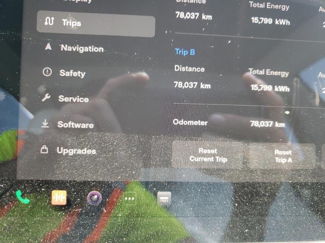 Photo 9 from auction – 2020 TESLA MODEL 3 with VIN 5YJ3E1EB9LF786093