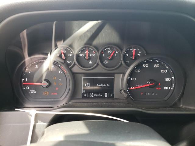 Photo 9 from auction – 2021 CHEVROLET SILVERADO with VIN 1GCRYBEH3MZ105885
