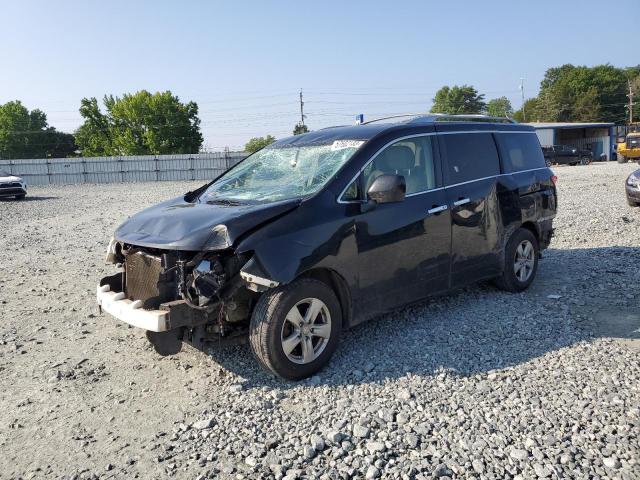 NISSAN QUEST S 2014 с VIN JN8AE2KP4E9106020 - Фото с аукциона