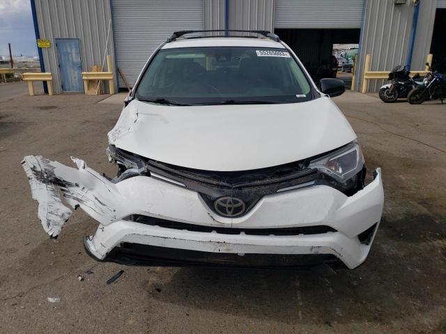 Photo 5 from auction – 2017 TOYOTA RAV4 LE with VIN JTMBFREV0HJ133735