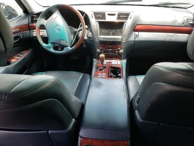 Photo 8 from auction – 2008 LEXUS LS 600HL with VIN JTHDU46F685002261