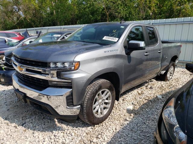 Photo 1 from auction – 2019 CHEVROLET SILVERADO with VIN 1GCRYDEDXKZ303398