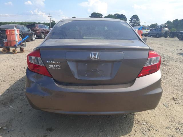 Photo 6 from auction – 2012 HONDA CIVIC LX with VIN 2HGFB2F56CH587731