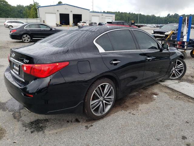 Photo 3 from auction – 2014 INFINITI Q50 BASE with VIN JN1BV7ARXEM686504