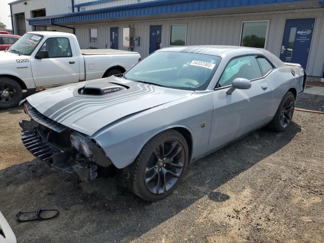DODGE CHALLENGER 2021 with VIN 2C3CDZFJ9MH578643 - Photo from auction