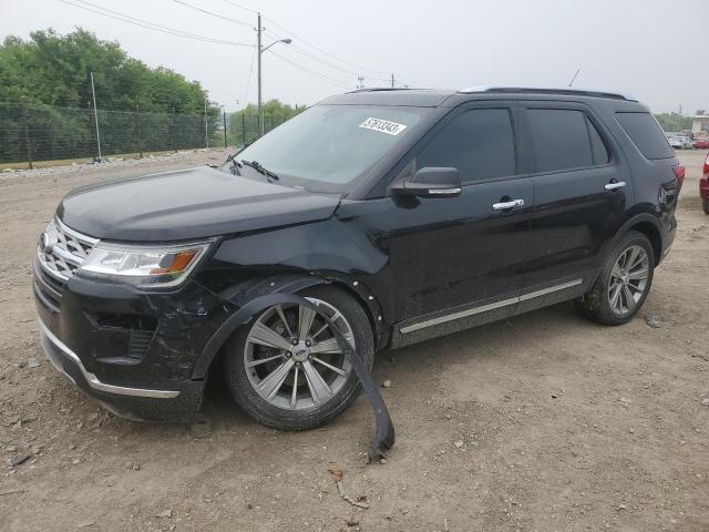 FORD EXPLORER L 2018 with VIN 1FM5K7F88JGA82084 - Photo from auction