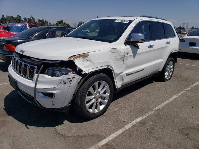 JEEP GRAND CHER 2017 with VIN 1C4RJEBG8HC868737 - Photo from auction