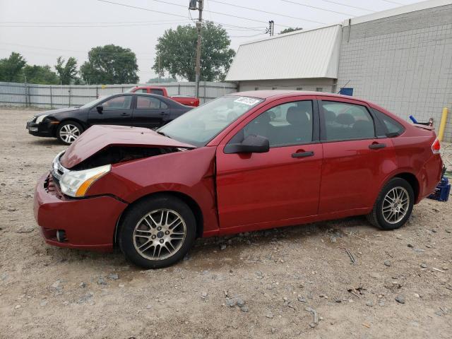FORD FOCUS SE 2010 with VIN 1FAHP3FN3AW140664 - Photo from auction