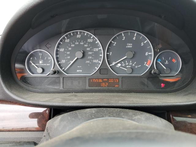 Photo 9 from auction – 2004 BMW 330 CI with VIN WBABD53424PD97829