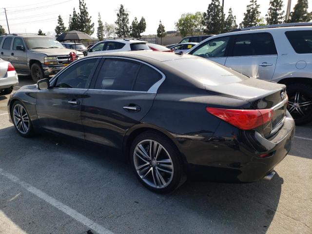 Photo 2 from auction – 2014 INFINITI Q50 BASE with VIN JN1BV7AP0EM689684