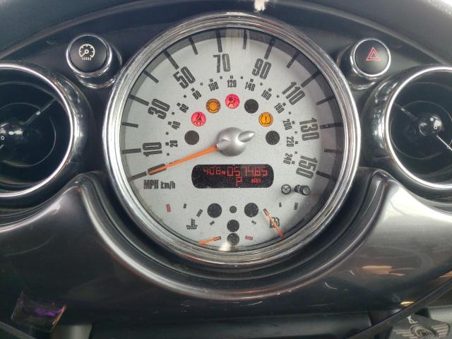 Photo 9 from auction – 2008 MINI COOPER with VIN WMWRF33588TG17977