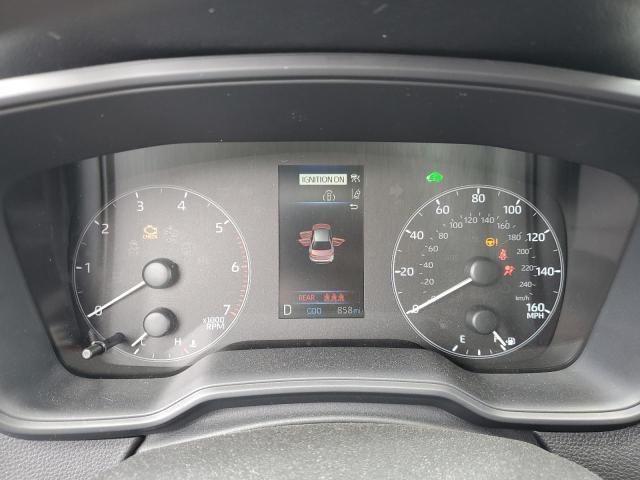 Photo 9 from auction – 2023 TOYOTA COROLLA LE with VIN JTDBCMFE1P3013682