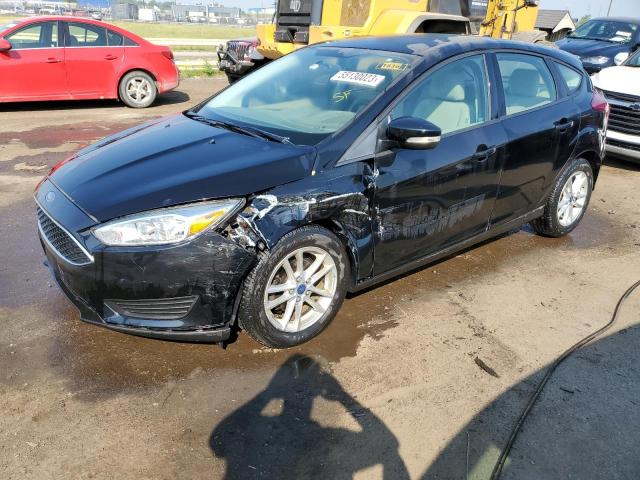 FORD FOCUS SE 2017 with VIN 1FADP3K21HL303012 - Photo from auction