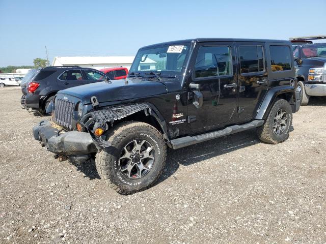 JEEP WRANGLER U 2012 with VIN 1C4BJWEG4CL210909 - Photo from auction