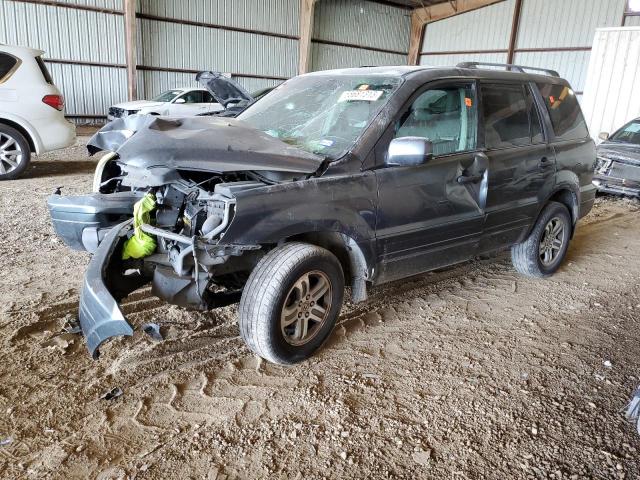 Photo 1 from auction – 2003 HONDA PILOT EXL with VIN 2HKYF185X3H601429