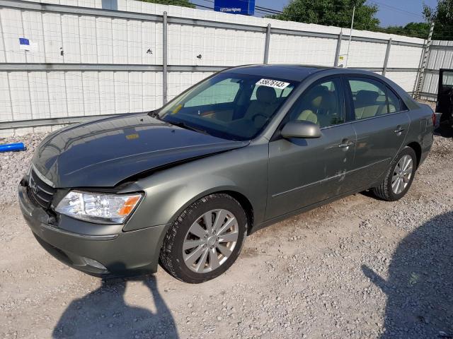 HYUNDAI SONATA SE 2010 with VIN 5NPEU4AF9AH625151 - Photo from auction