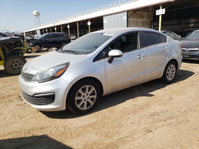 KIA RIO LX 2016 with VIN KNADM4A31G6686995 - Photo from auction